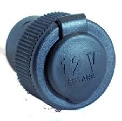 ЗАПАЛКА ЖЕНСКА 12V ЧЕРНА