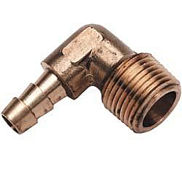 КОЛЯНО ЗА ГОРИВНА СИСТЕМА 90 ГРАДУСА 3/8 X 3/8