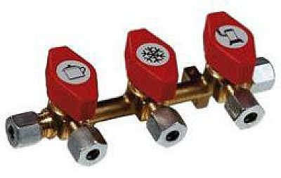 КРАН ЗА ГАЗ - КОМБИНИРАН