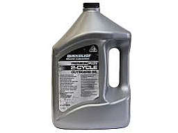 МАСЛО ЗА ИЗВЪНБОРДОВ ДВИГАТЕЛ 2-ТАКТОВ ПРЕМИУМ ПЛЮС - 4Л. (СТАР НОМЕР 858027QB1)
