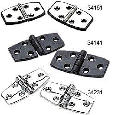 ПАНТА ПВЦ-НЕРЬЖДАВЕЙКА 2-3/4X1-3/8 NY 2CD