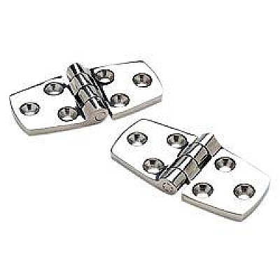 ПАНТИ НЕРЬЖДАВЕЙКА 1-1/2""X4"" SS 2/CD