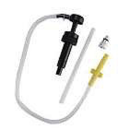 ПОМПА ЗА СМЯНА НА МАСЛО РЕДУКТОР + АДАПТОР TREM