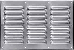РЕШЕТКА ВЕНТИЛАЦИОННА 35x24cm