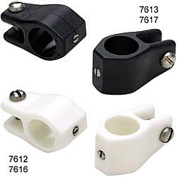 СВЪРЗВАЩ ЕЛЕМЕНТ ЗА ТЕНТА -БЯЛ,ПЛАСТМАСОВ  3/4