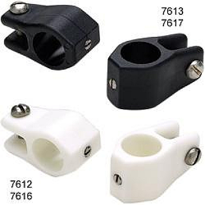 СВЪРЗВАЩ ЕЛЕМЕНТ ЗА ТЕНТА -ЧЕРЕН, ПЛАСТМАСОВ 7/8""