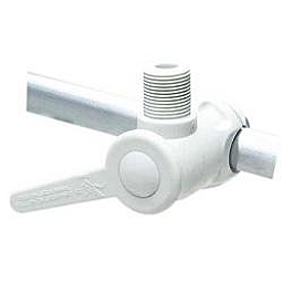 СТОЙКА ЗА АНТЕНА БЯЛА ПЛАСТАМАСОВА-ЗА ЛЕАР