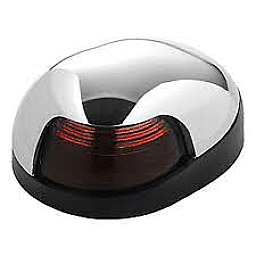 СТРАНИЧНА НАВИГАЦИОННА СВЕТЛИНА ЧЕРВЕНА,CHROME