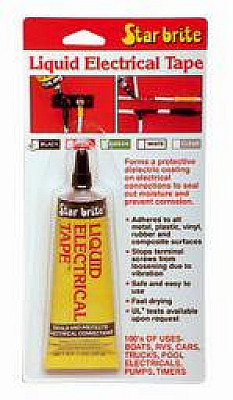 ТЕЧЕН ЕЛ. ИЗОЛАТОР ЧЕРЕН 30gr.