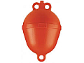 ШАМАНДУРА/БУЙ  -ORANGE-RIGID PLASTIC  Z3